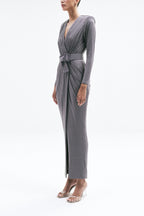 DRESS BELT GREY BLACK SAGE GREEN