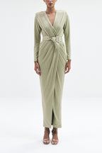DRESS BELT GREY BLACK SAGE GREEN