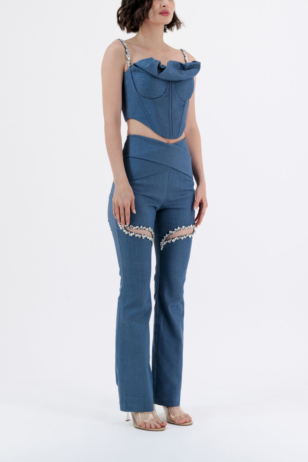 PANT DENIM WHITE