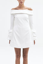 DRESS WHITE