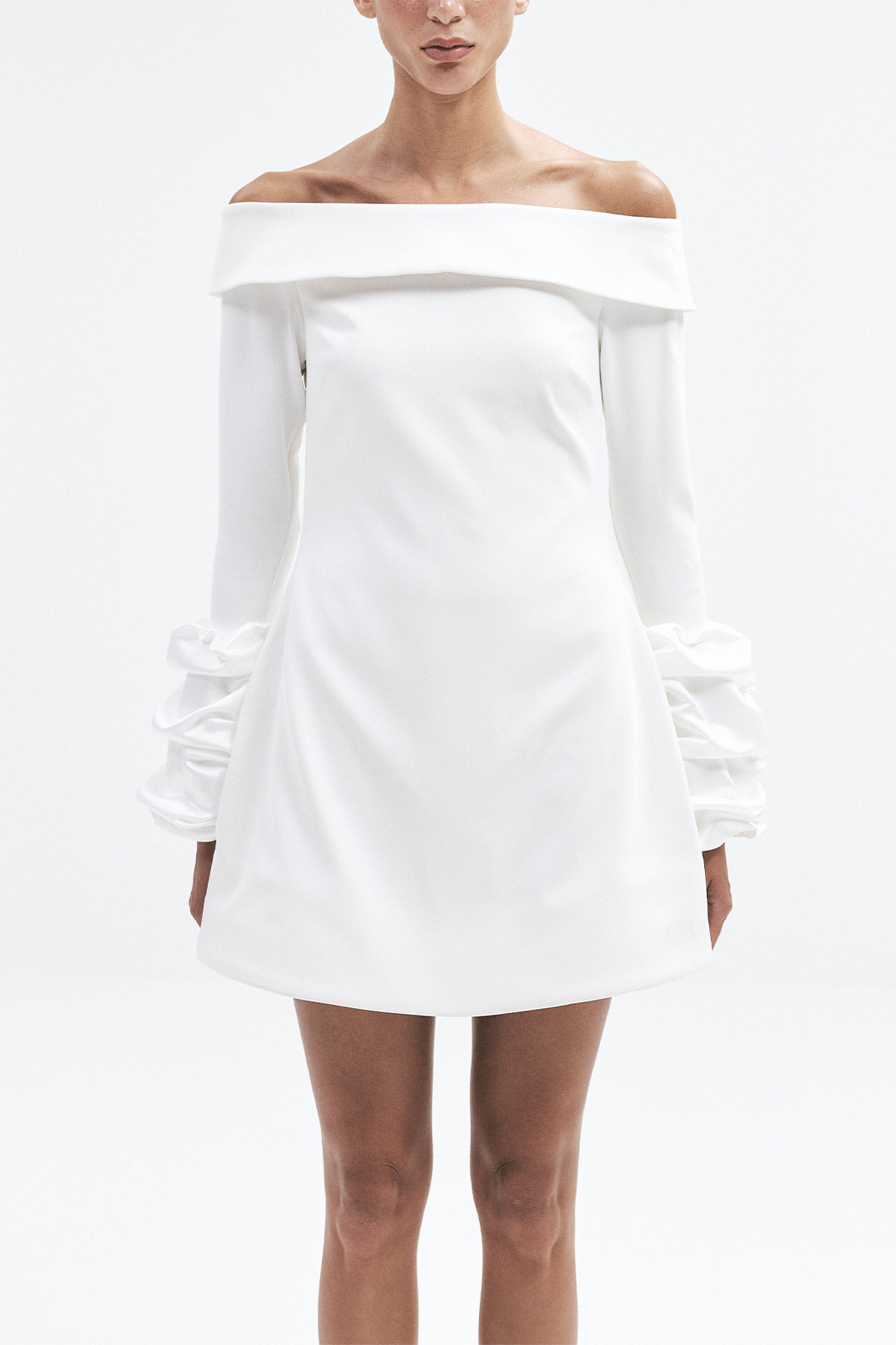 DRESS WHITE