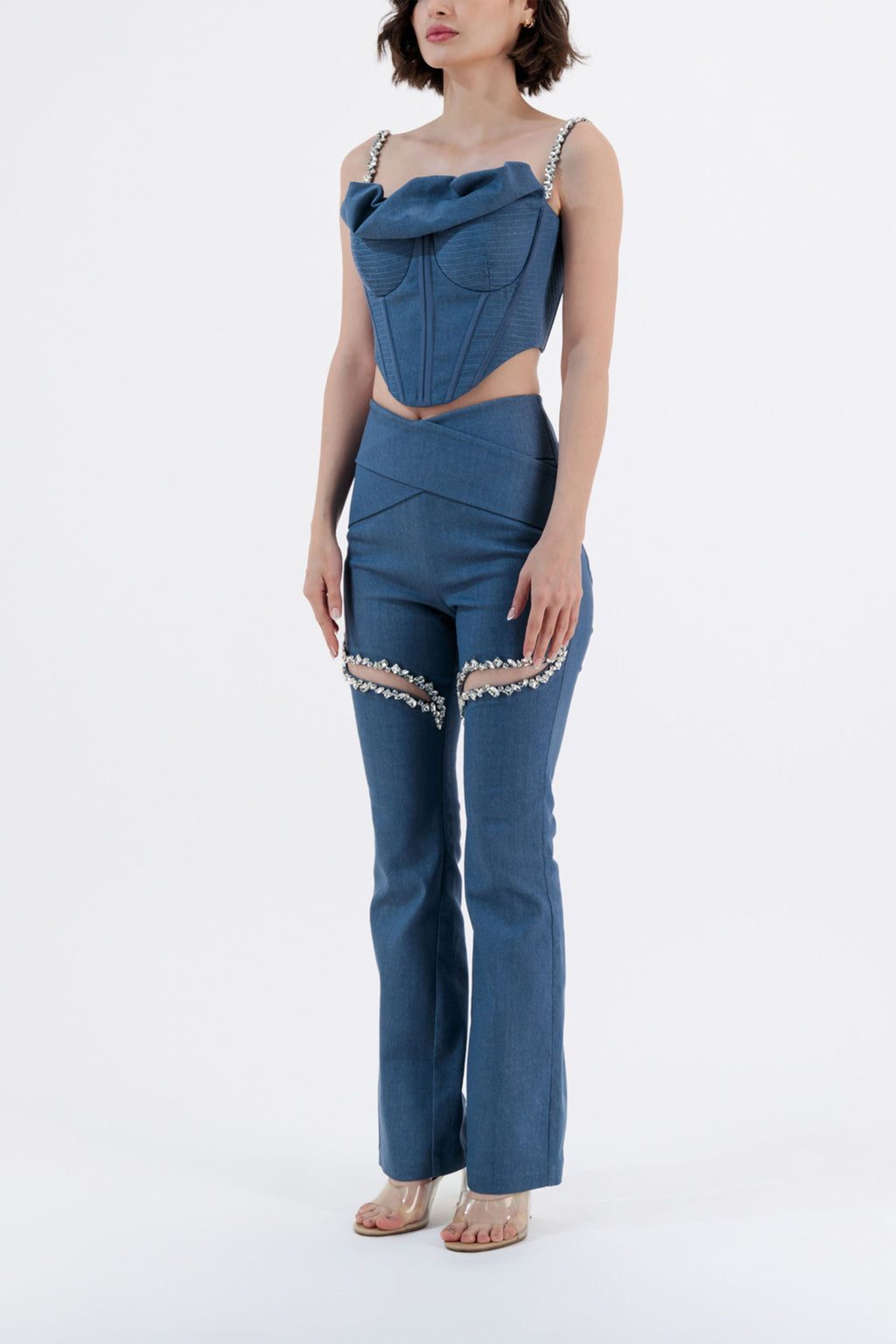 PANT DENIM WHITE