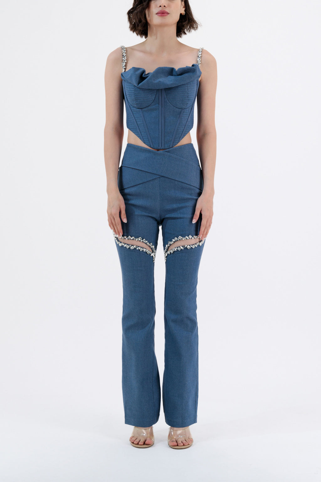 PANT DENIM WHITE
