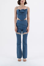 PANT DENIM WHITE