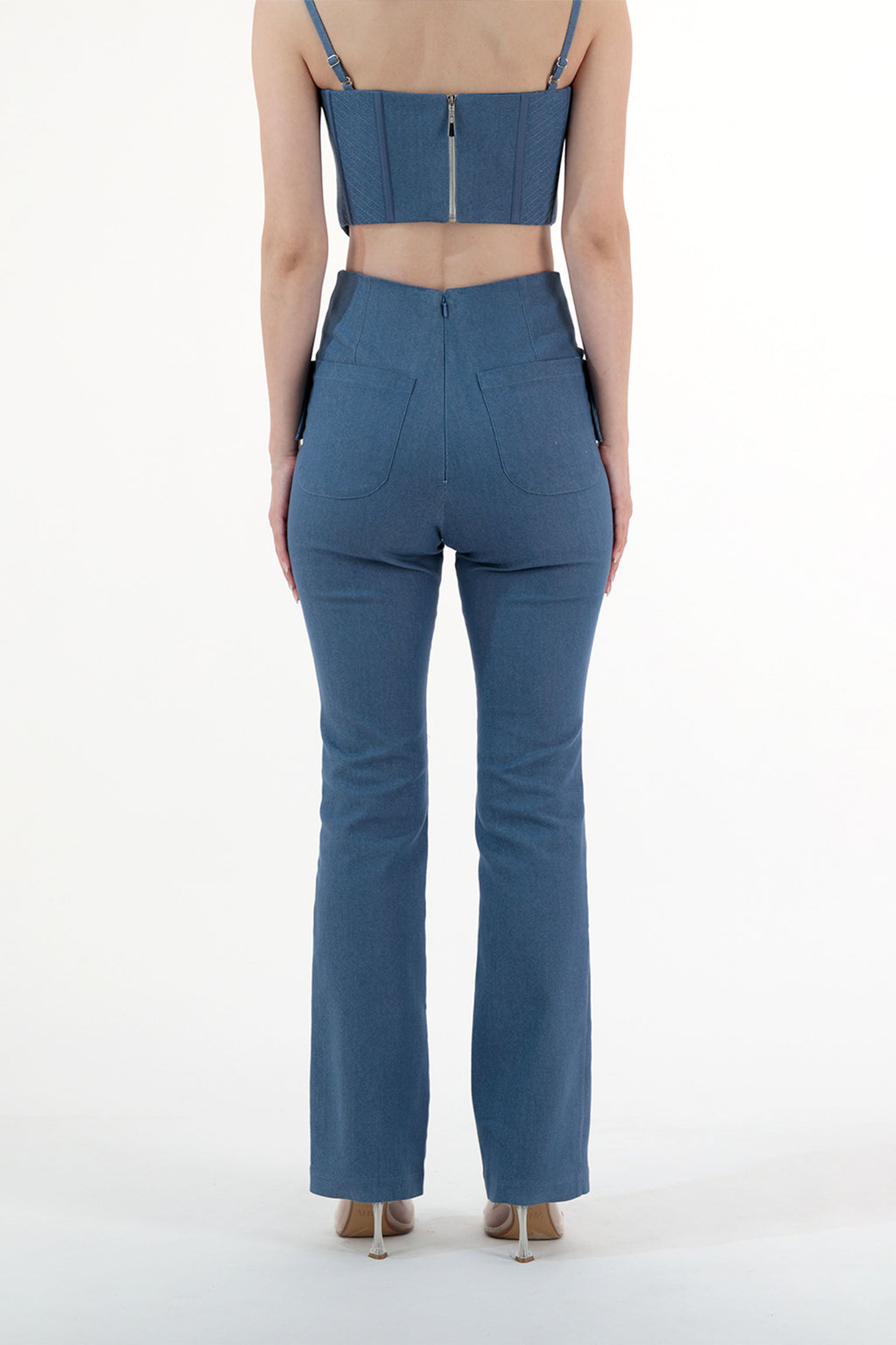 PANT DENIM WHITE