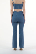 PANT DENIM WHITE