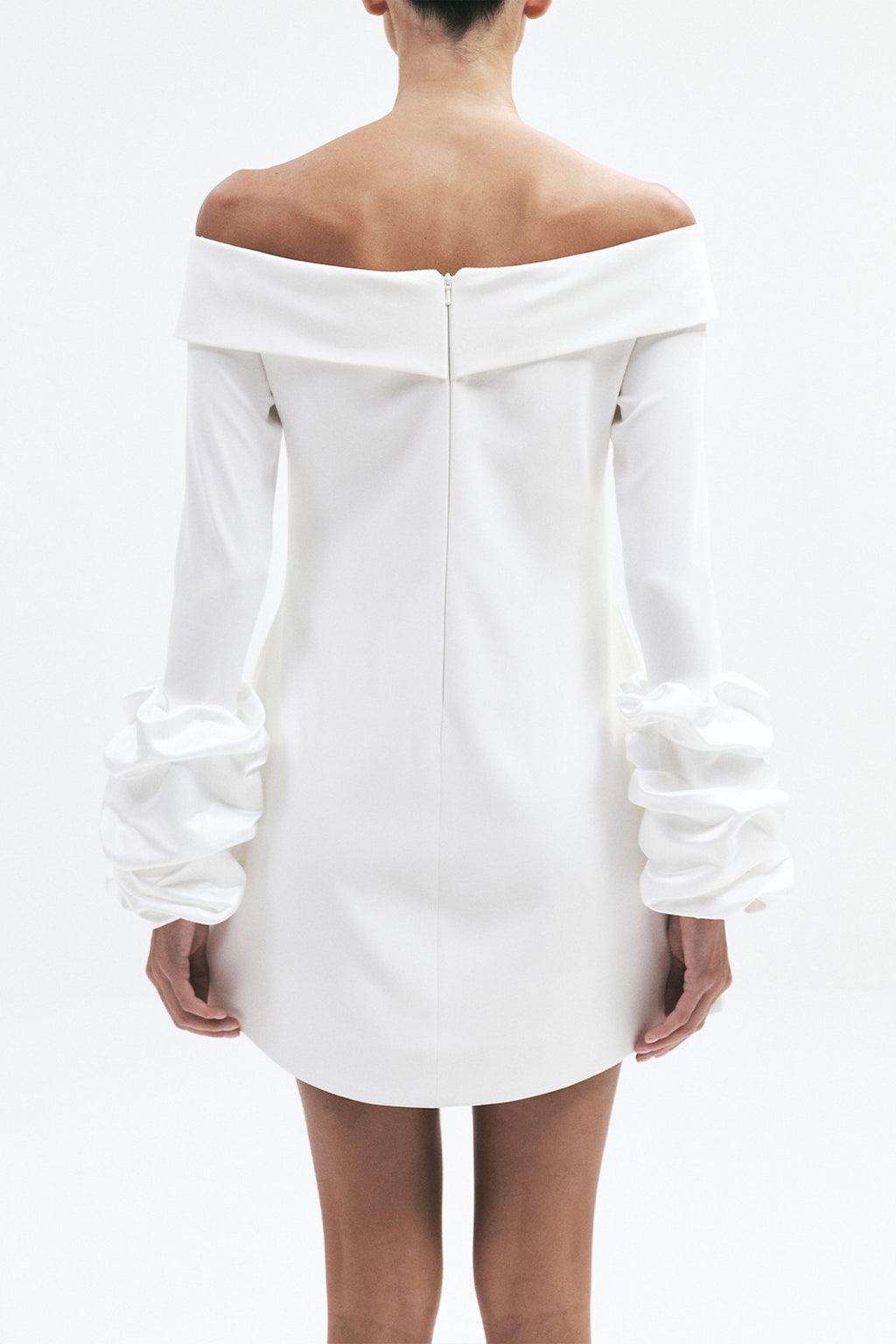 DRESS WHITE