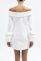DRESS WHITE