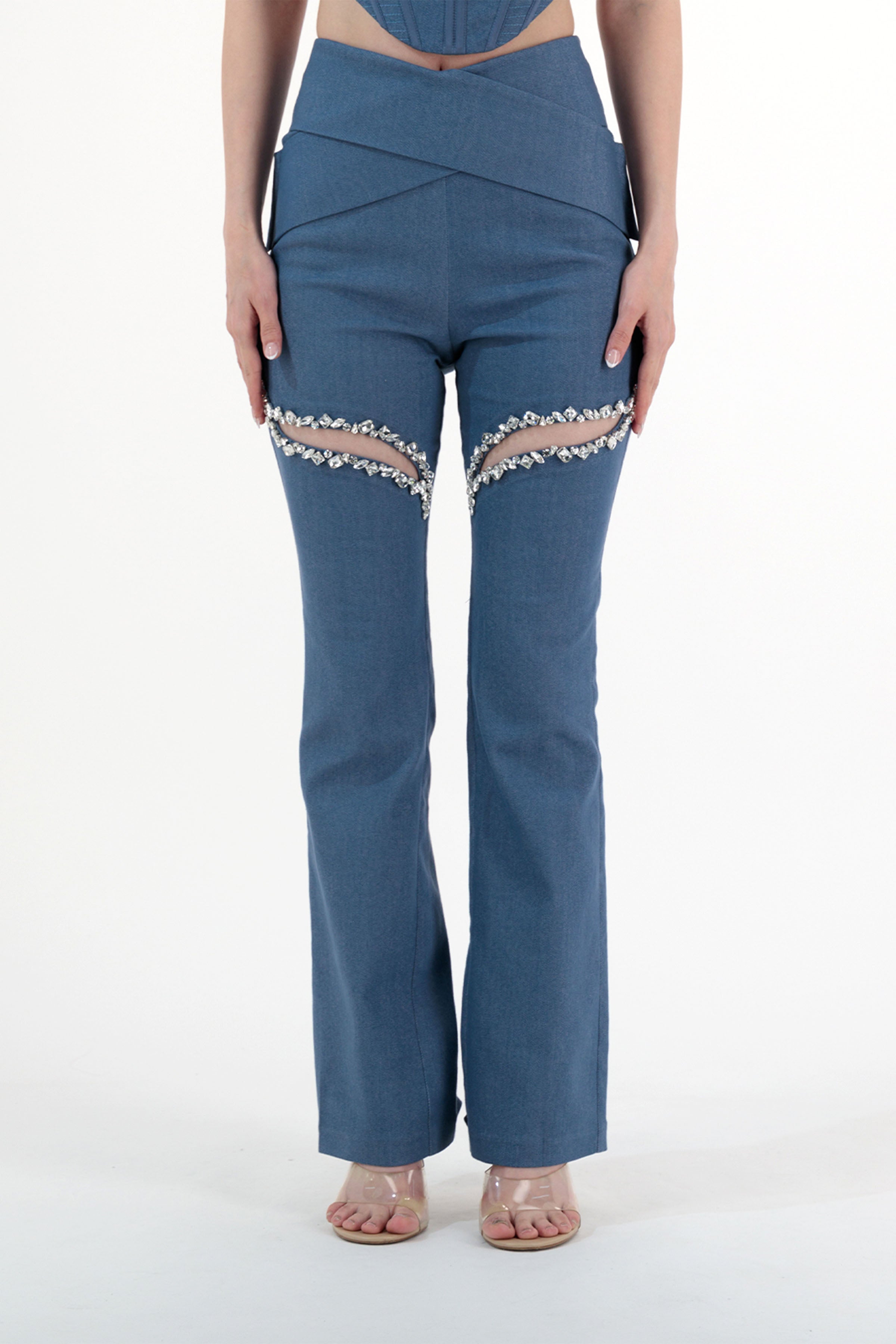 PANT DENIM WHITE