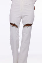PANT DENIM WHITE