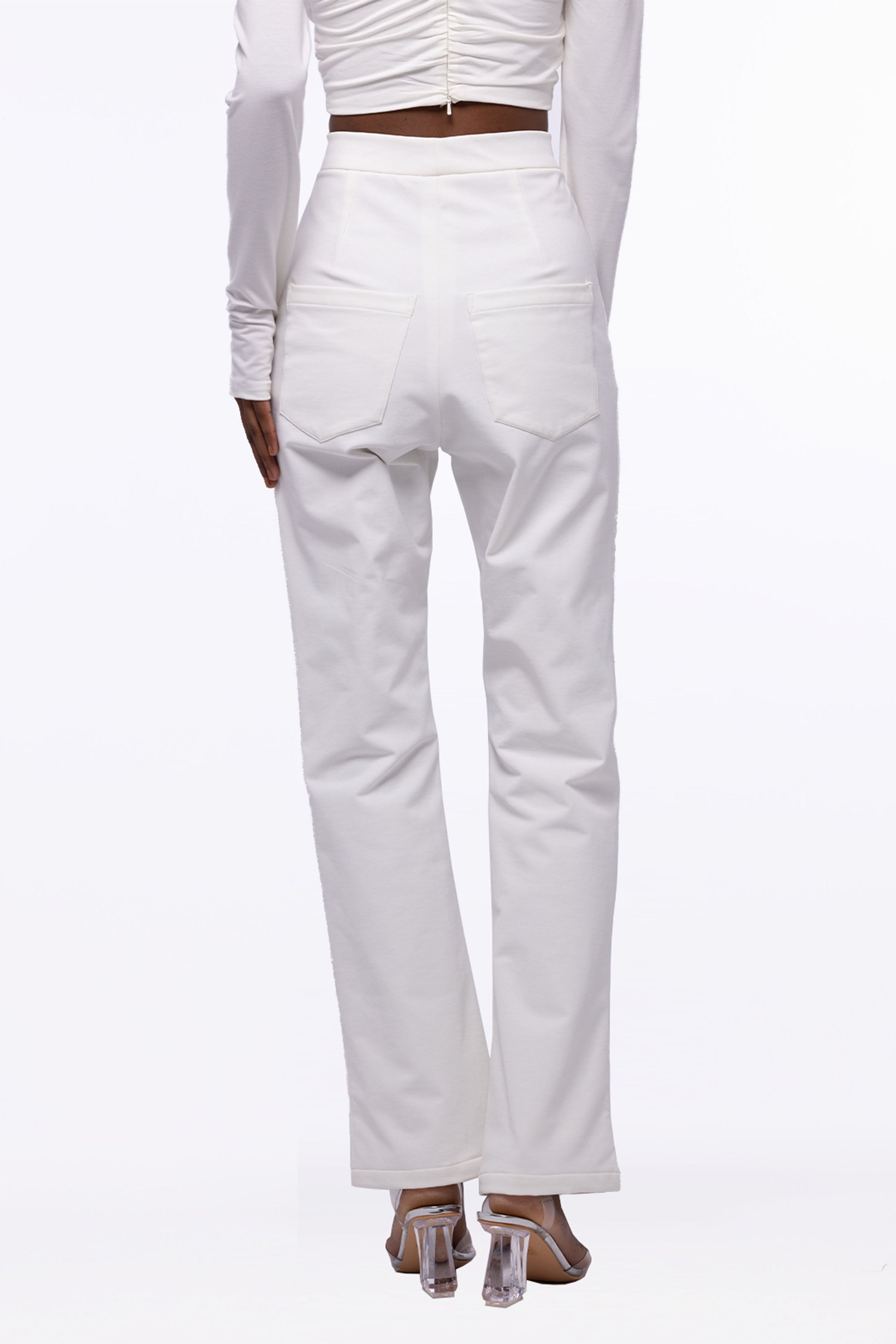 PANT DENIM WHITE