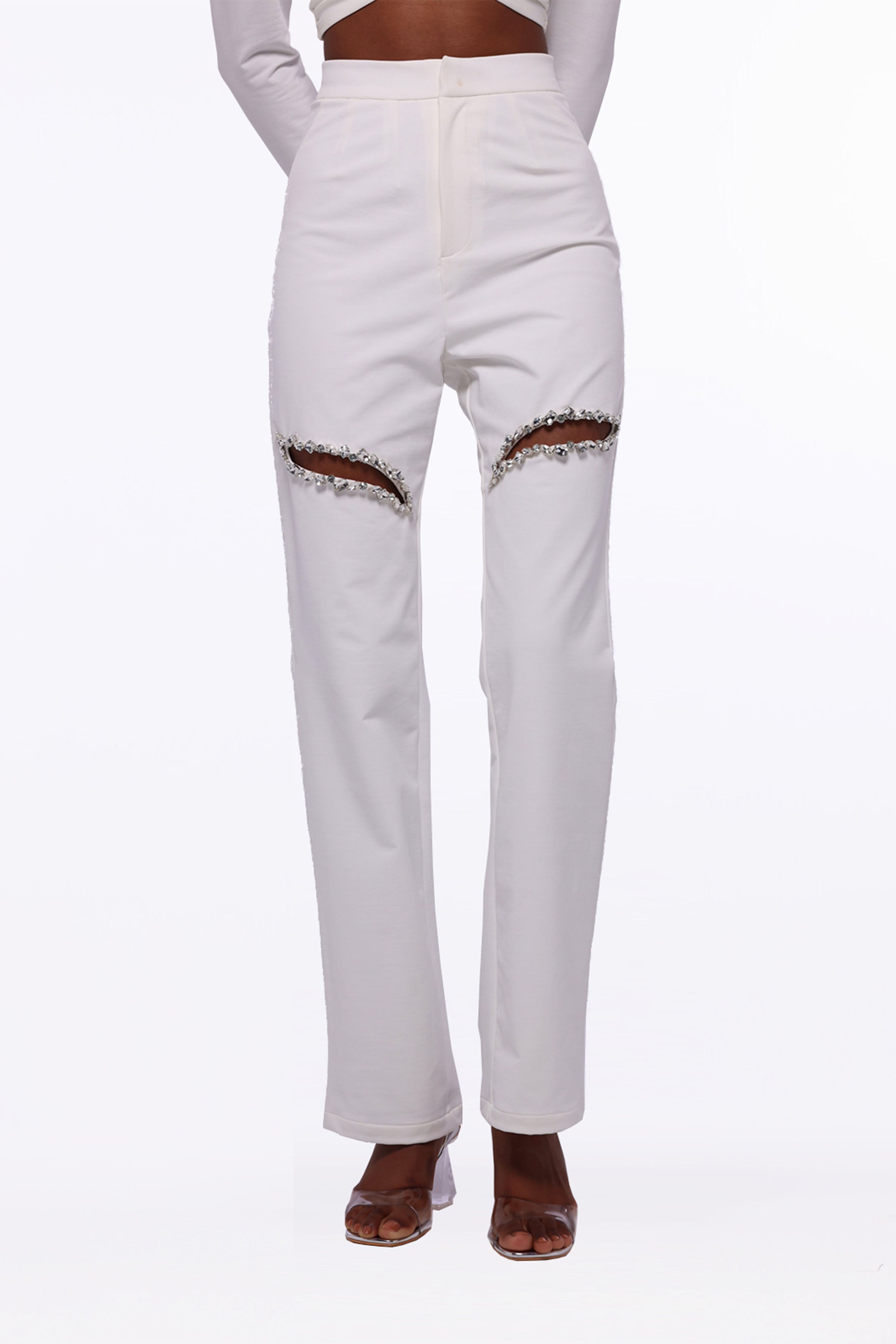 PANT DENIM WHITE