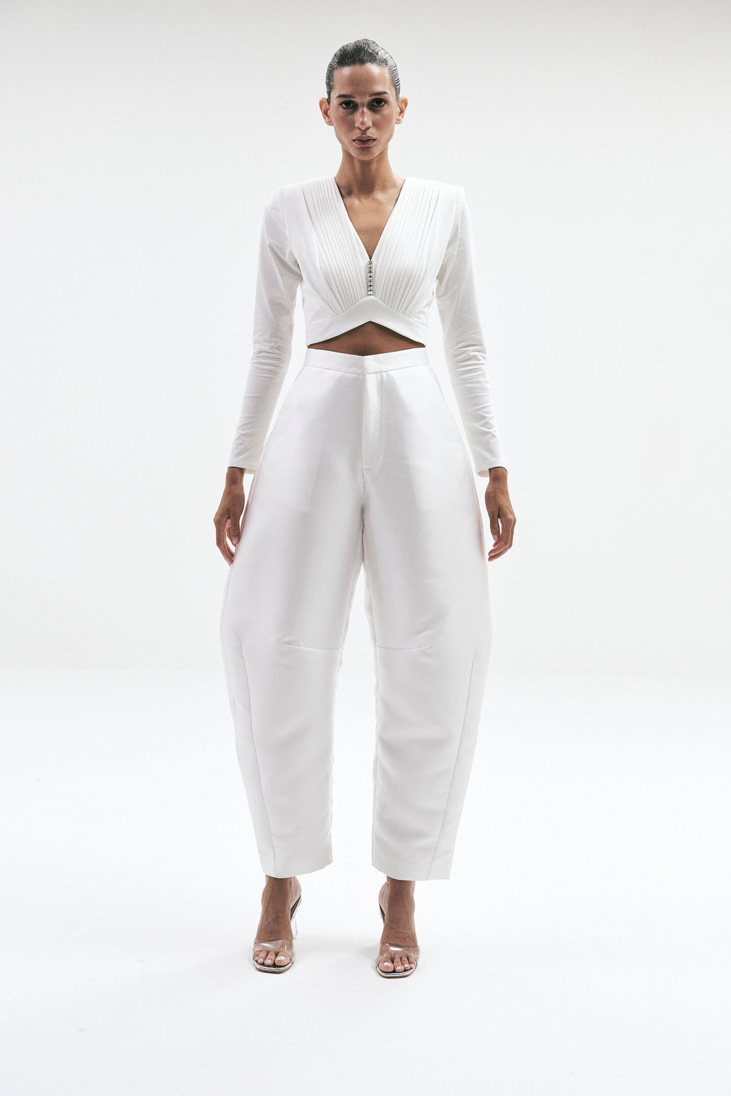 PANT SILVER OLIVE BLACK
