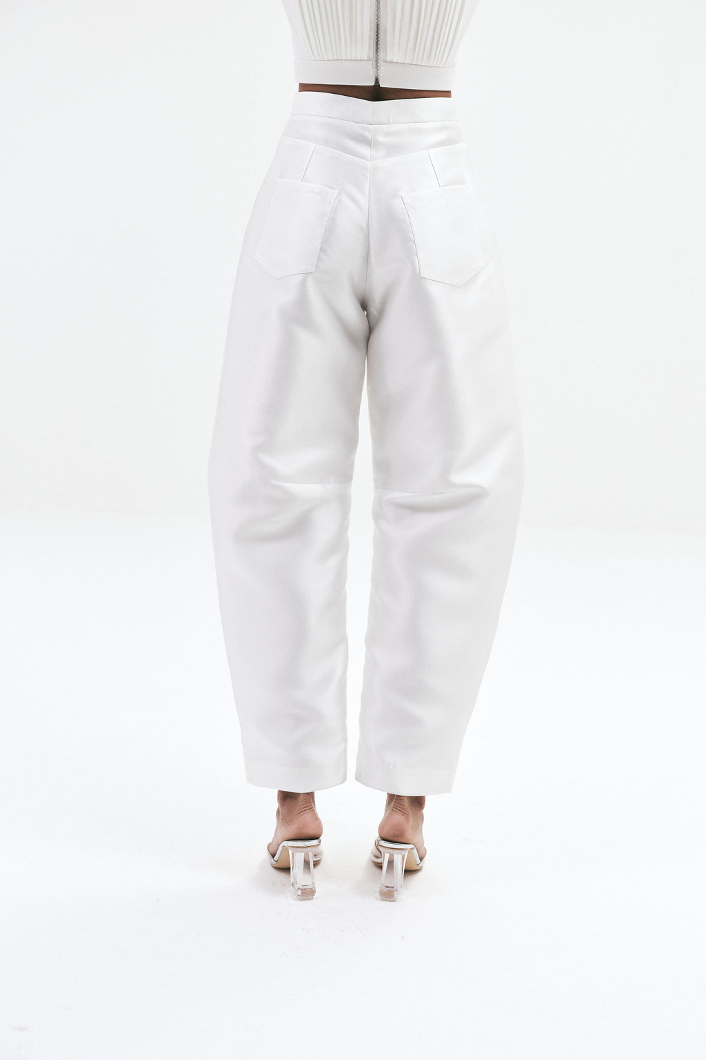 PANT SILVER OLIVE BLACK
