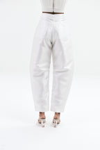 PANT SILVER OLIVE BLACK
