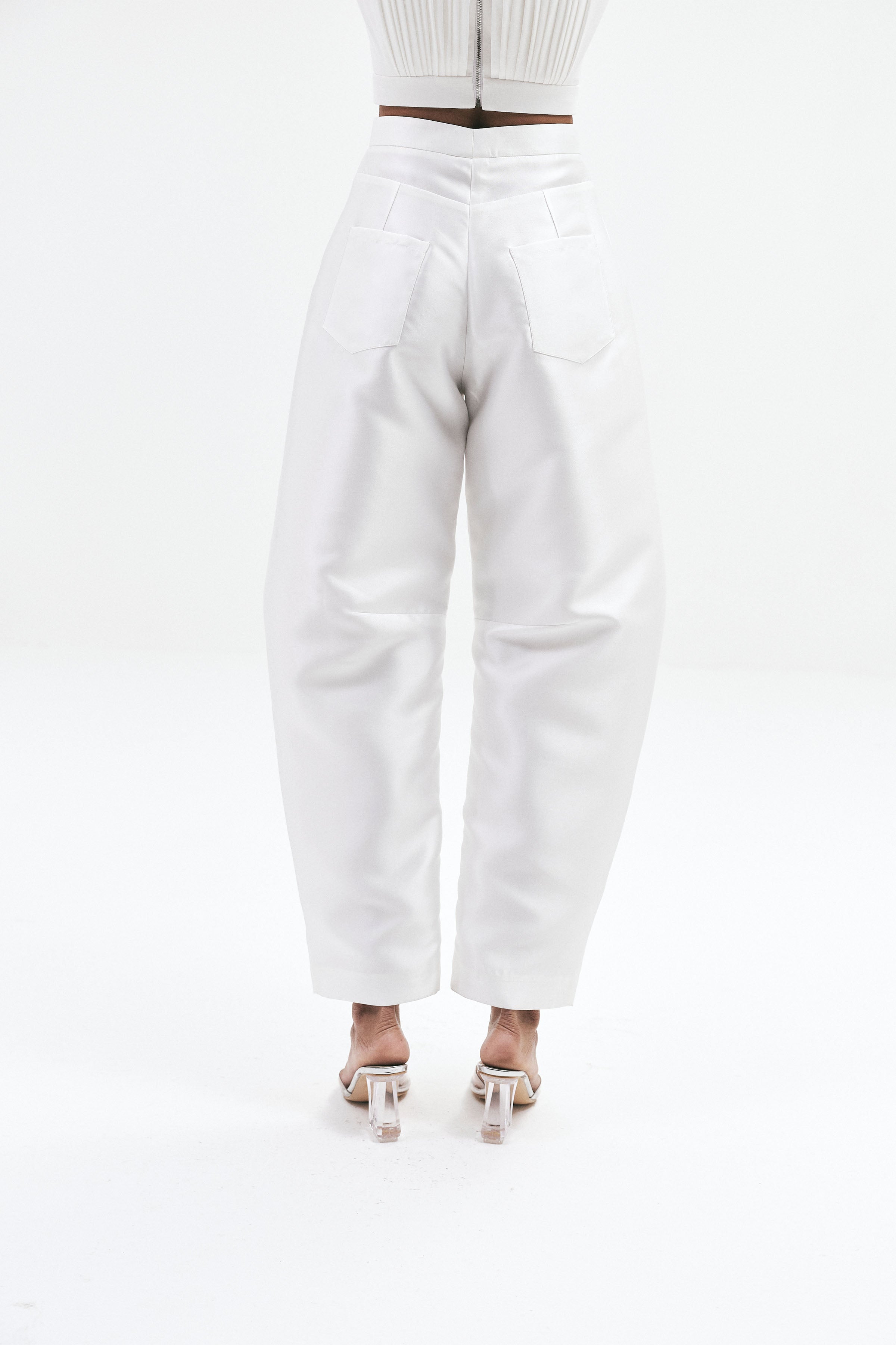 PANT SILVER OLIVE BLACK