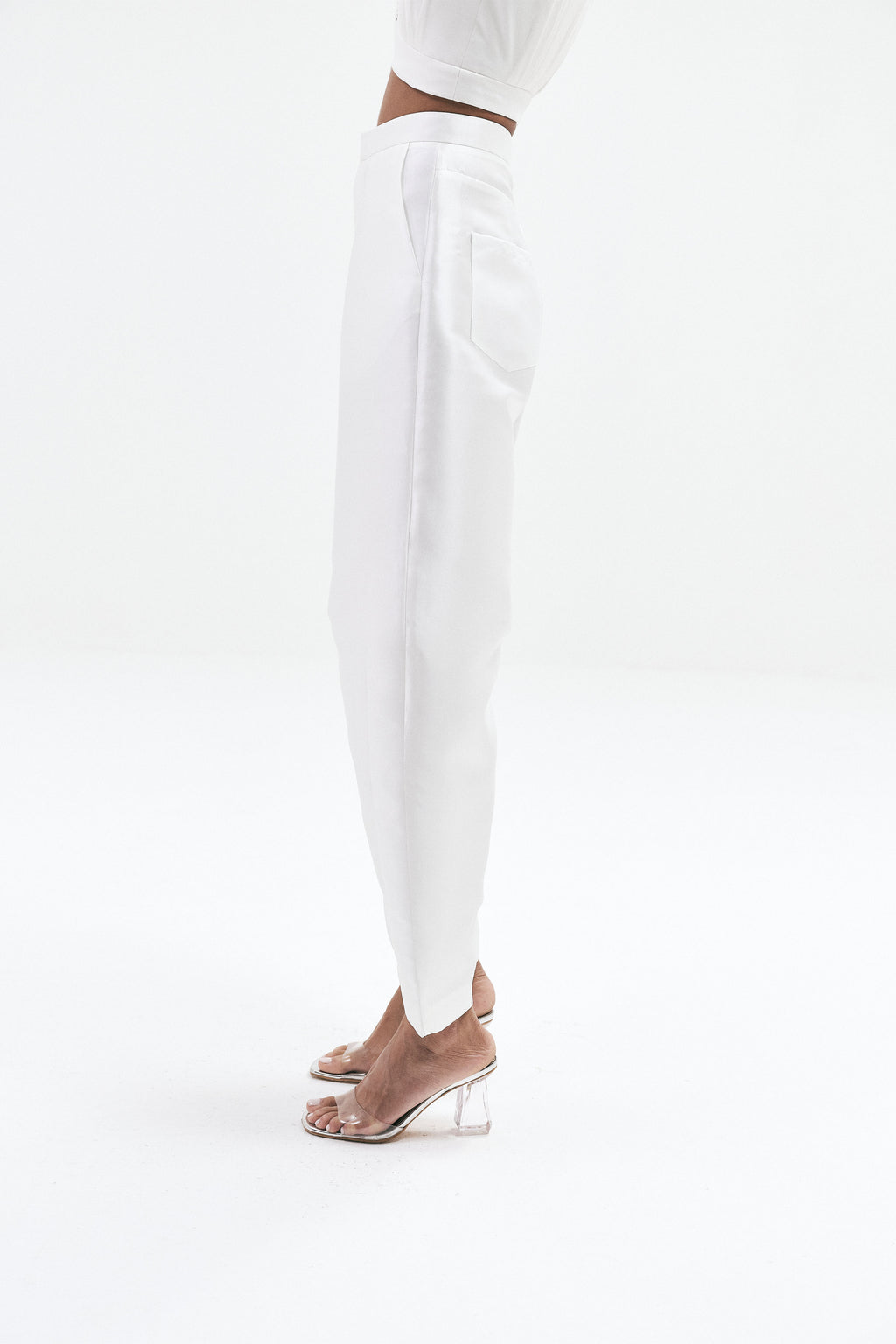 PANT SILVER OLIVE BLACK