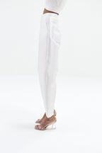 PANT SILVER OLIVE BLACK