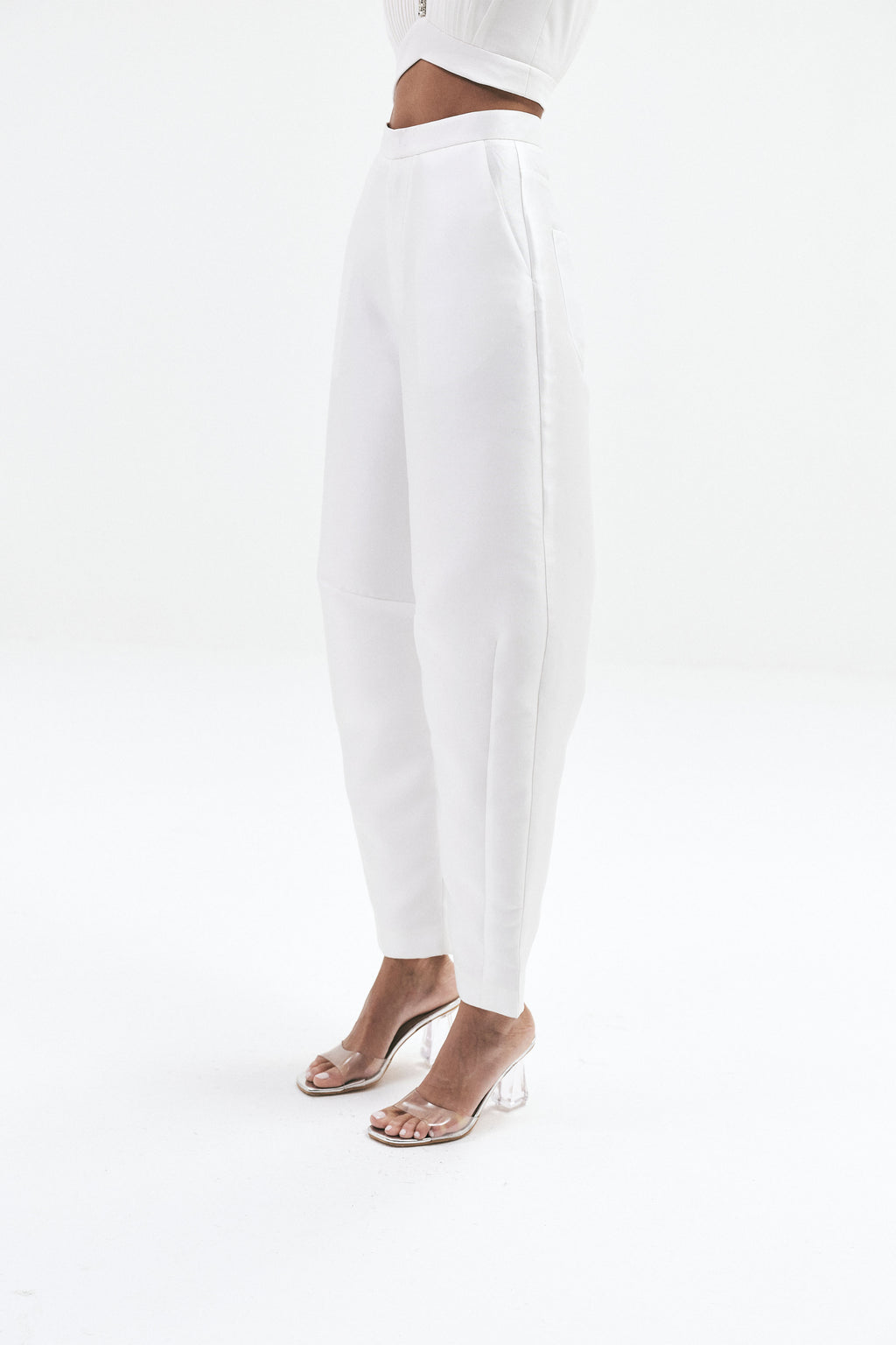 PANT SILVER OLIVE BLACK