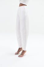 PANT SILVER OLIVE BLACK