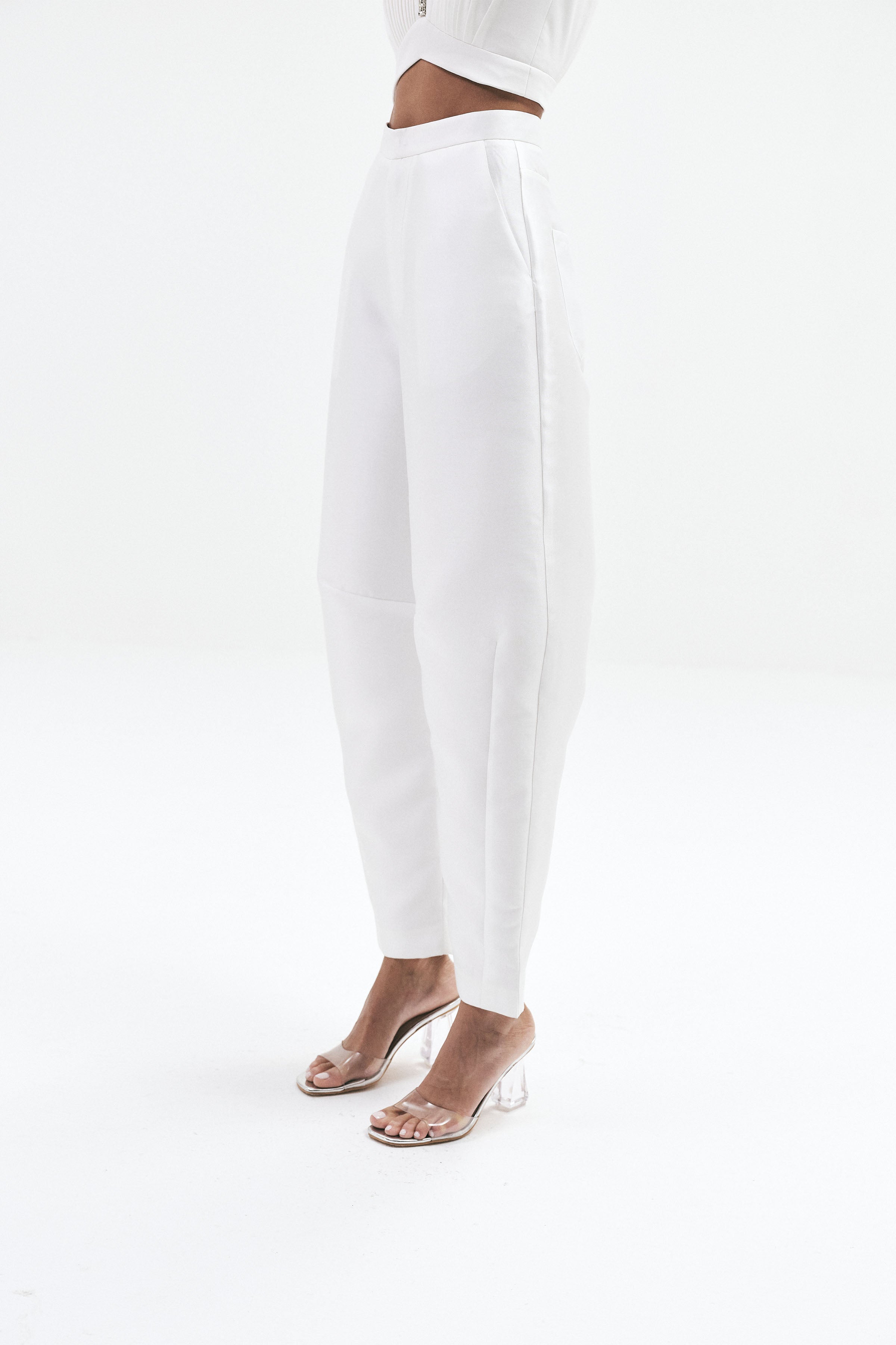 PANT SILVER OLIVE BLACK
