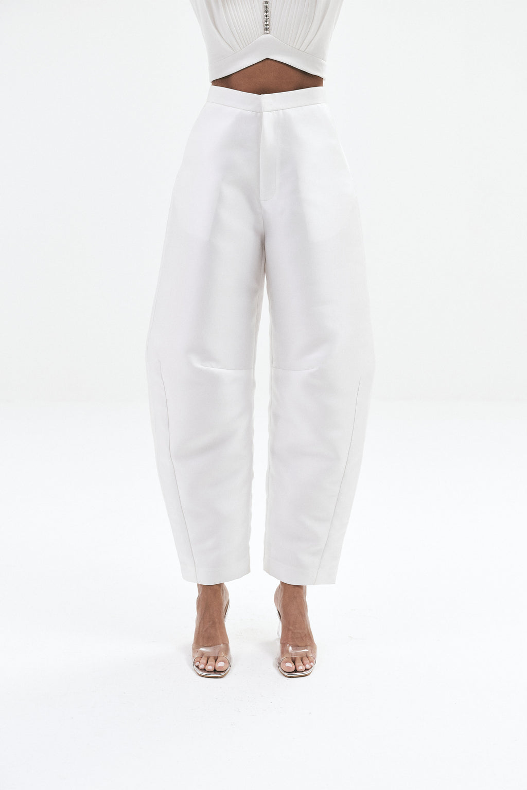 PANT SILVER OLIVE BLACK