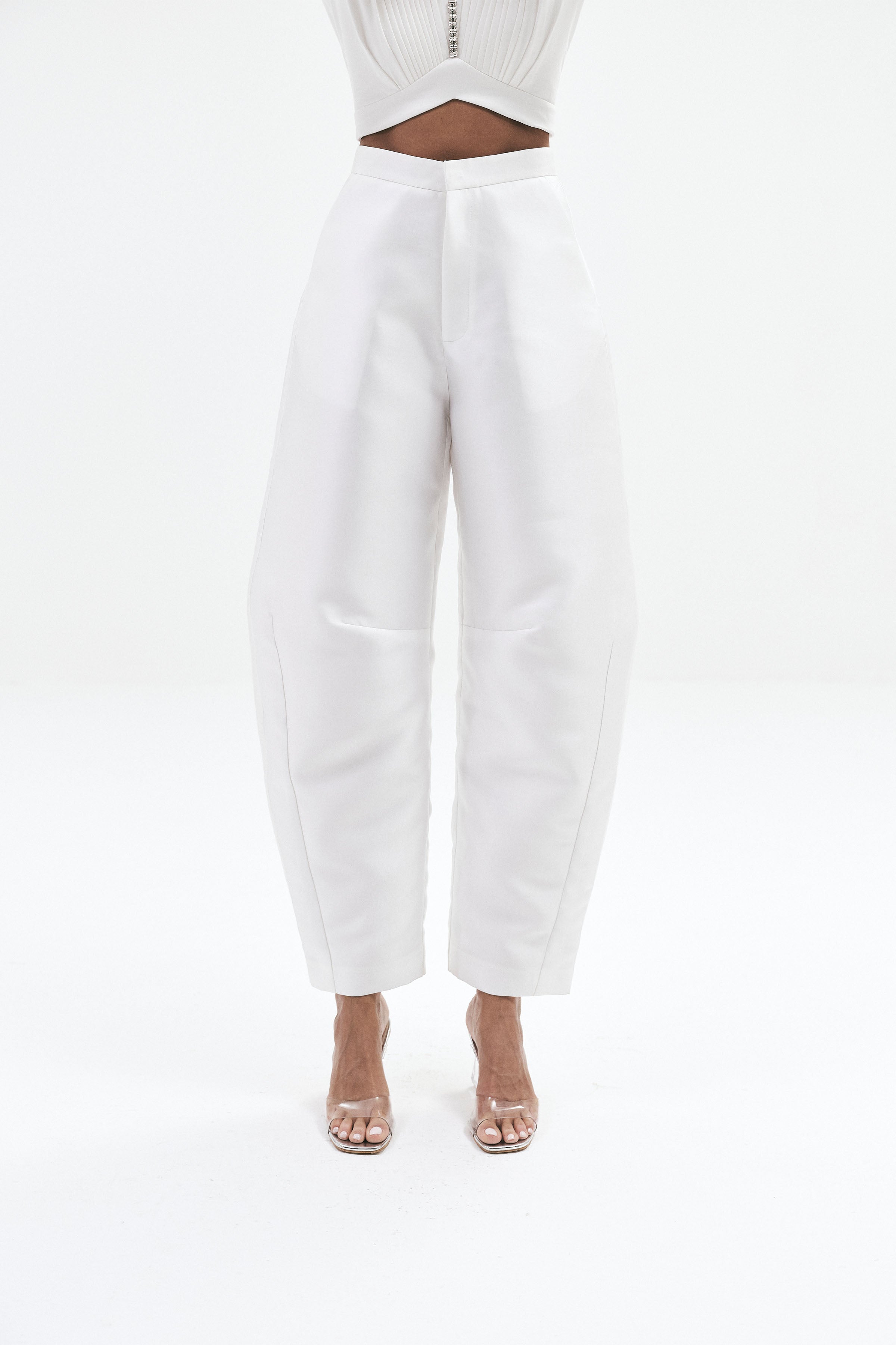 PANT SILVER OLIVE BLACK