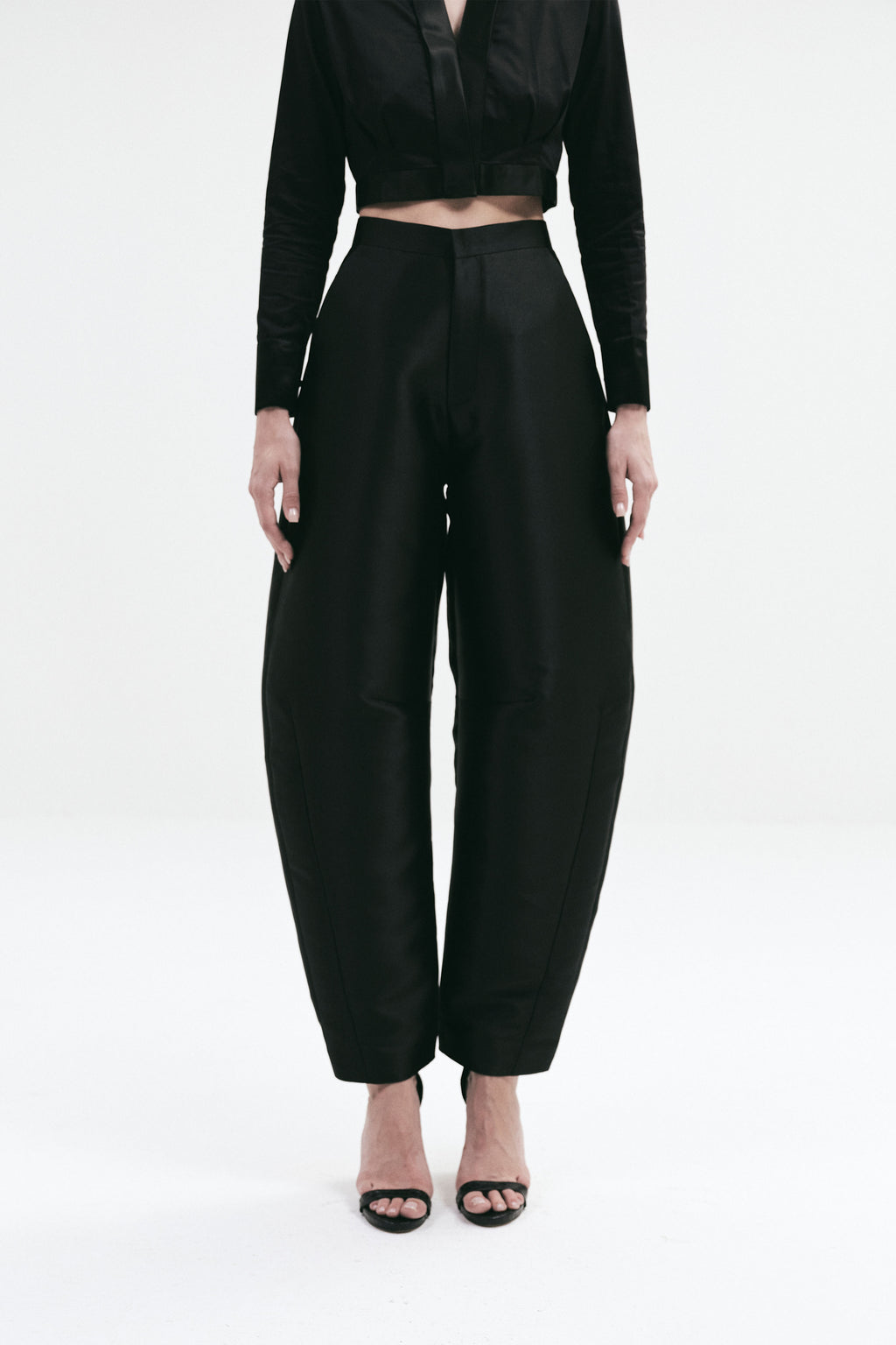 PANT SILVER OLIVE BLACK