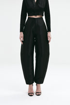 PANT SILVER OLIVE BLACK