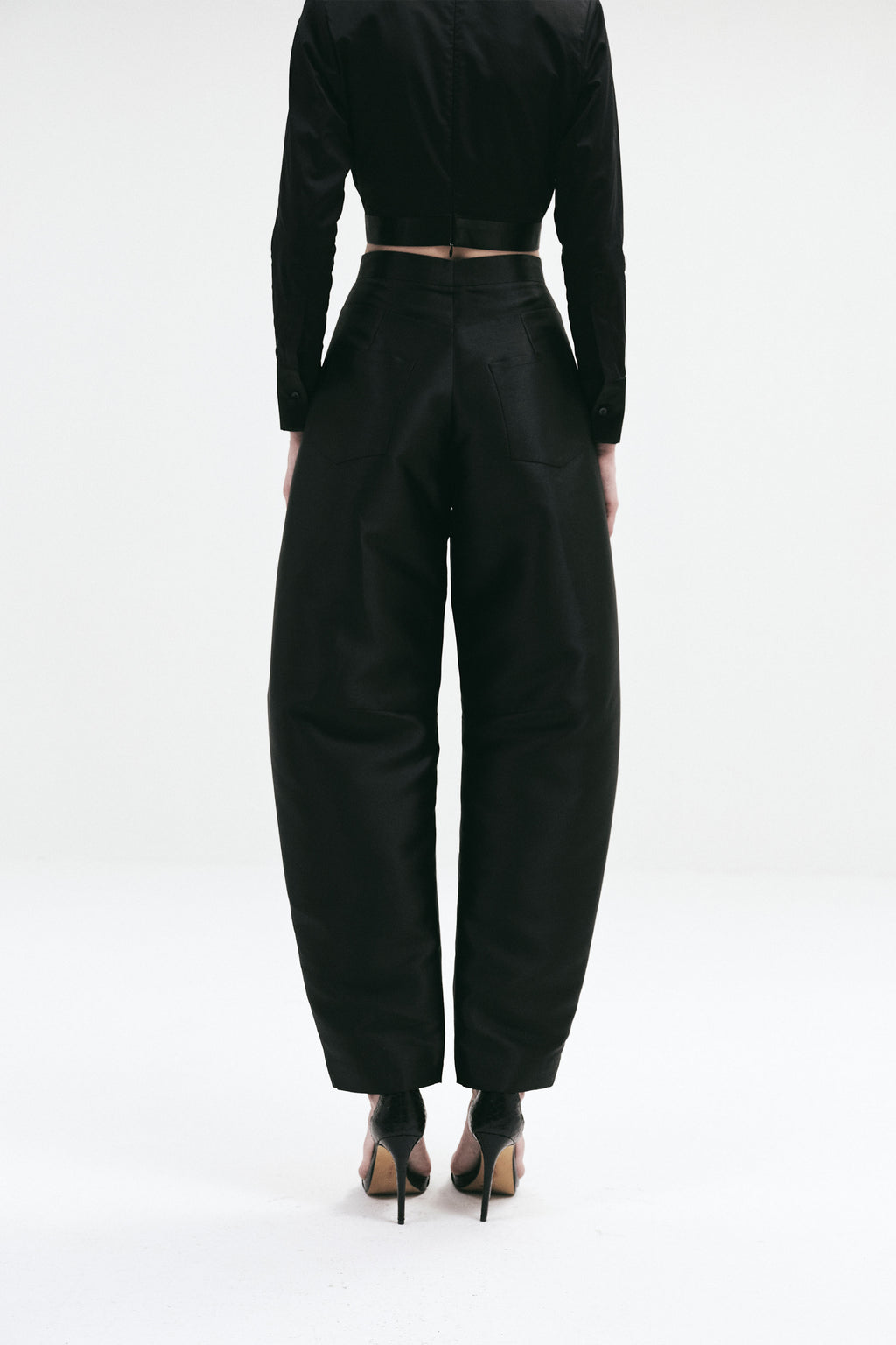 PANT SILVER OLIVE BLACK