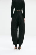 PANT SILVER OLIVE BLACK