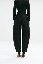 PANT SILVER OLIVE BLACK