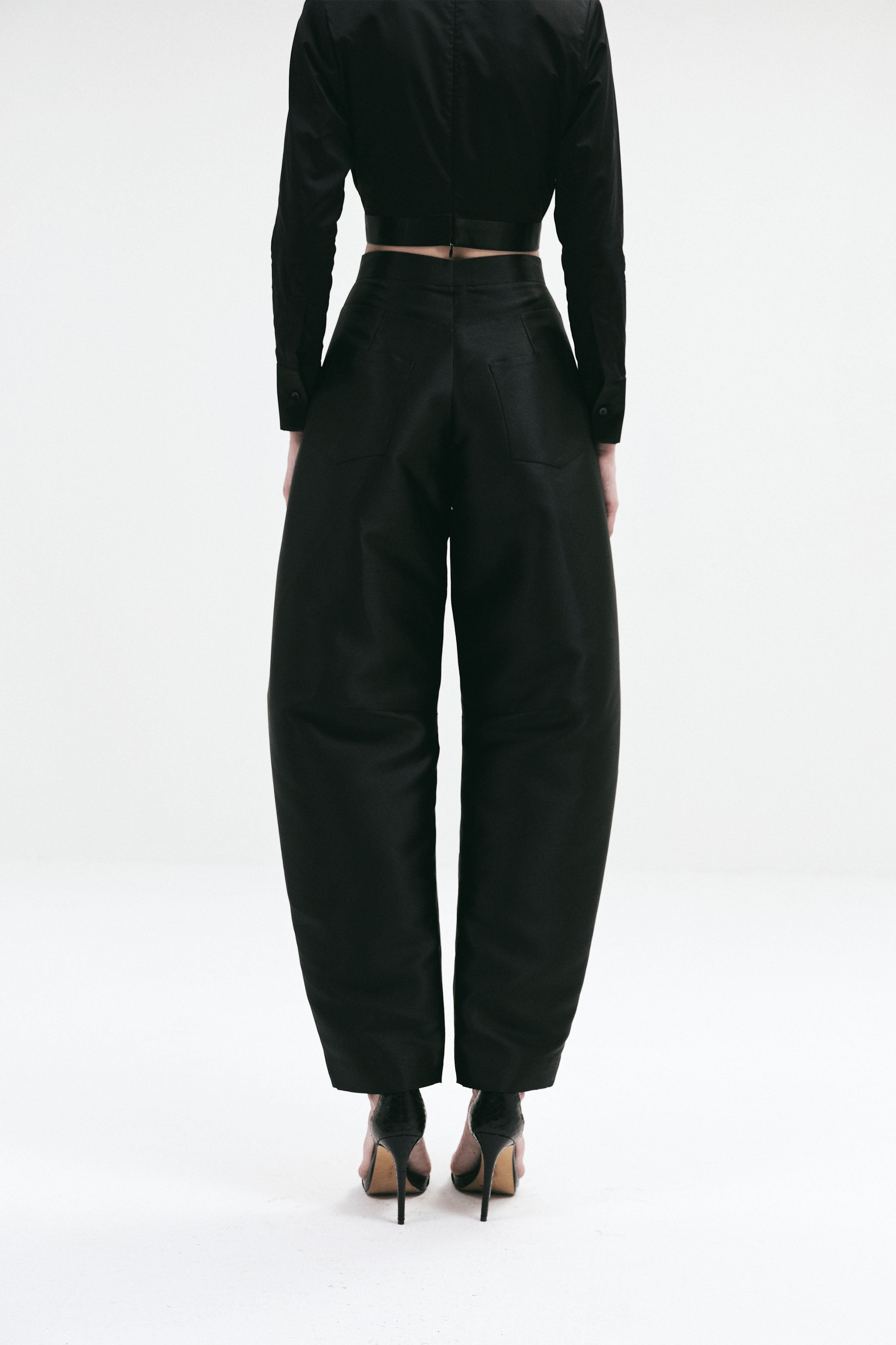 PANT SILVER OLIVE BLACK