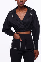 PANT BLACK WHITE