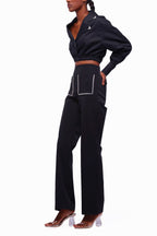 PANT BLACK WHITE