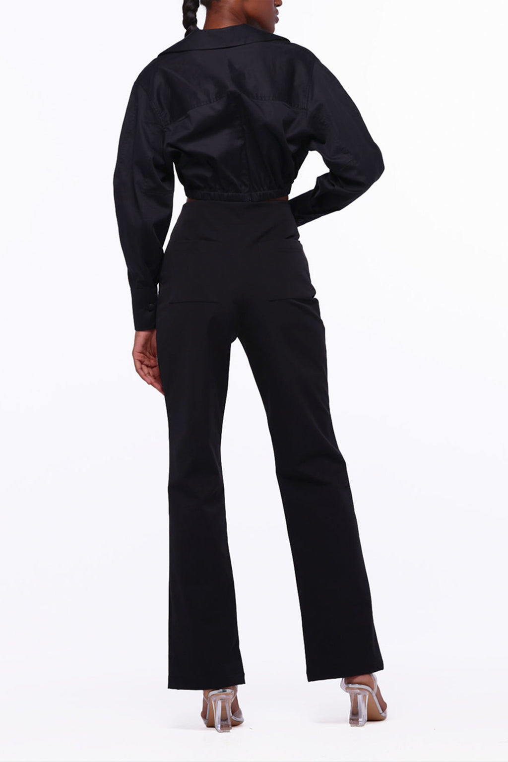 PANT BLACK WHITE