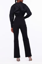 PANT BLACK WHITE