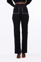 PANT BLACK WHITE