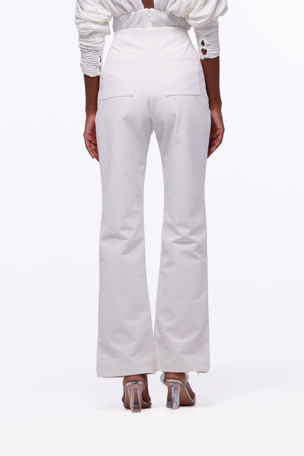 PANT BLACK WHITE