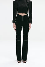 PANT BLACK WHITE