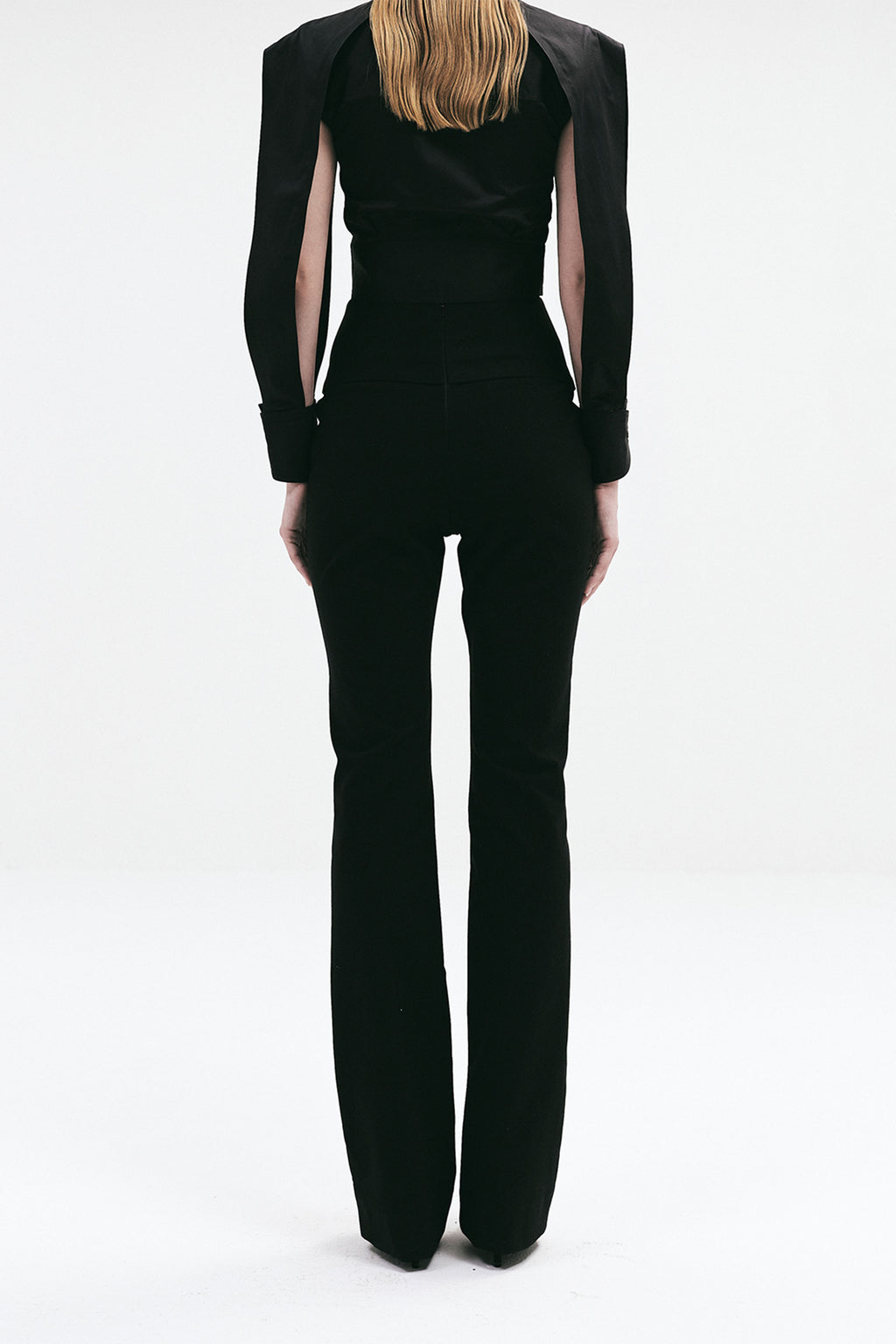 PANT BLACK WHITE