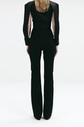 PANT BLACK WHITE