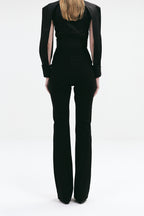 PANT BLACK WHITE