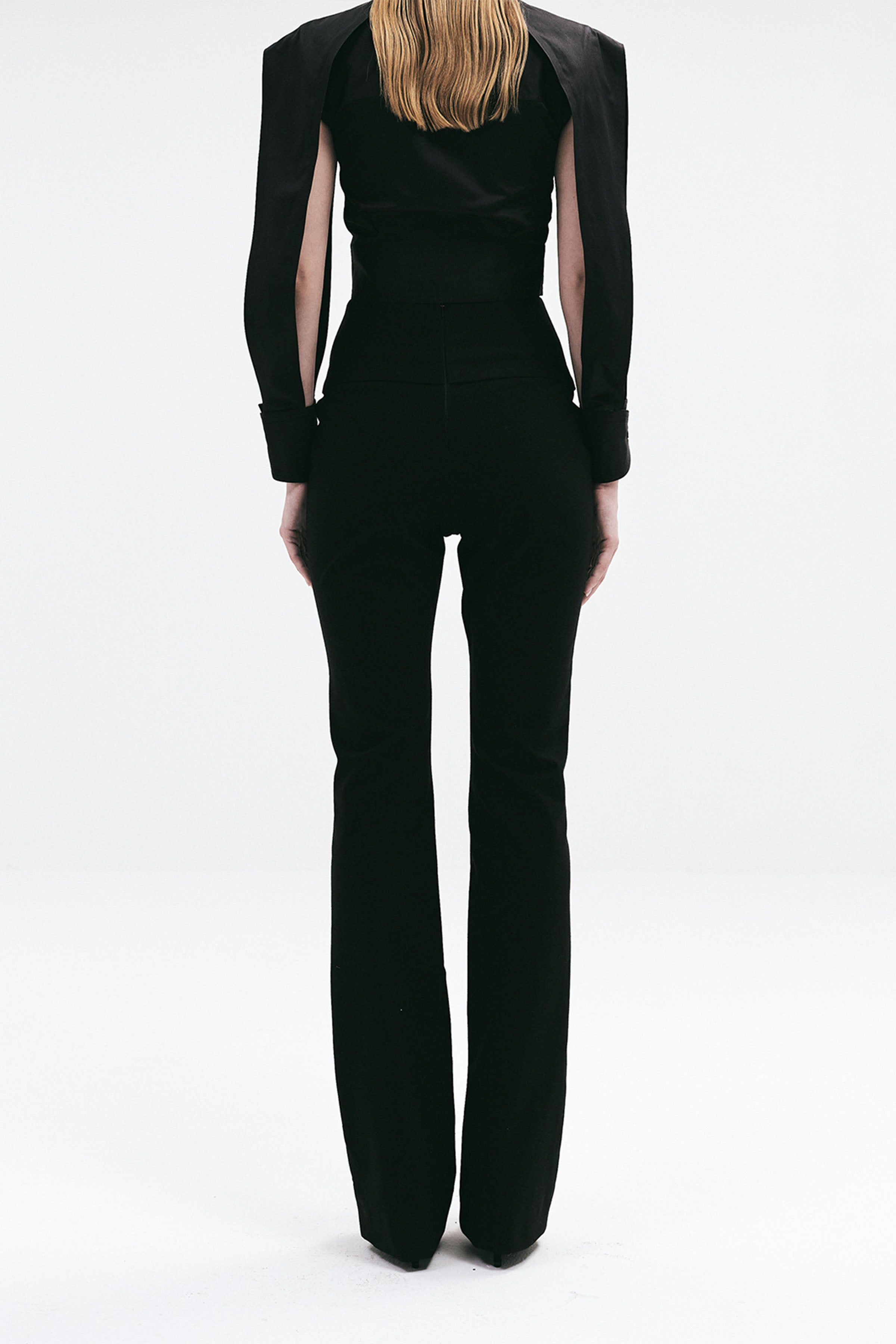PANT BLACK WHITE