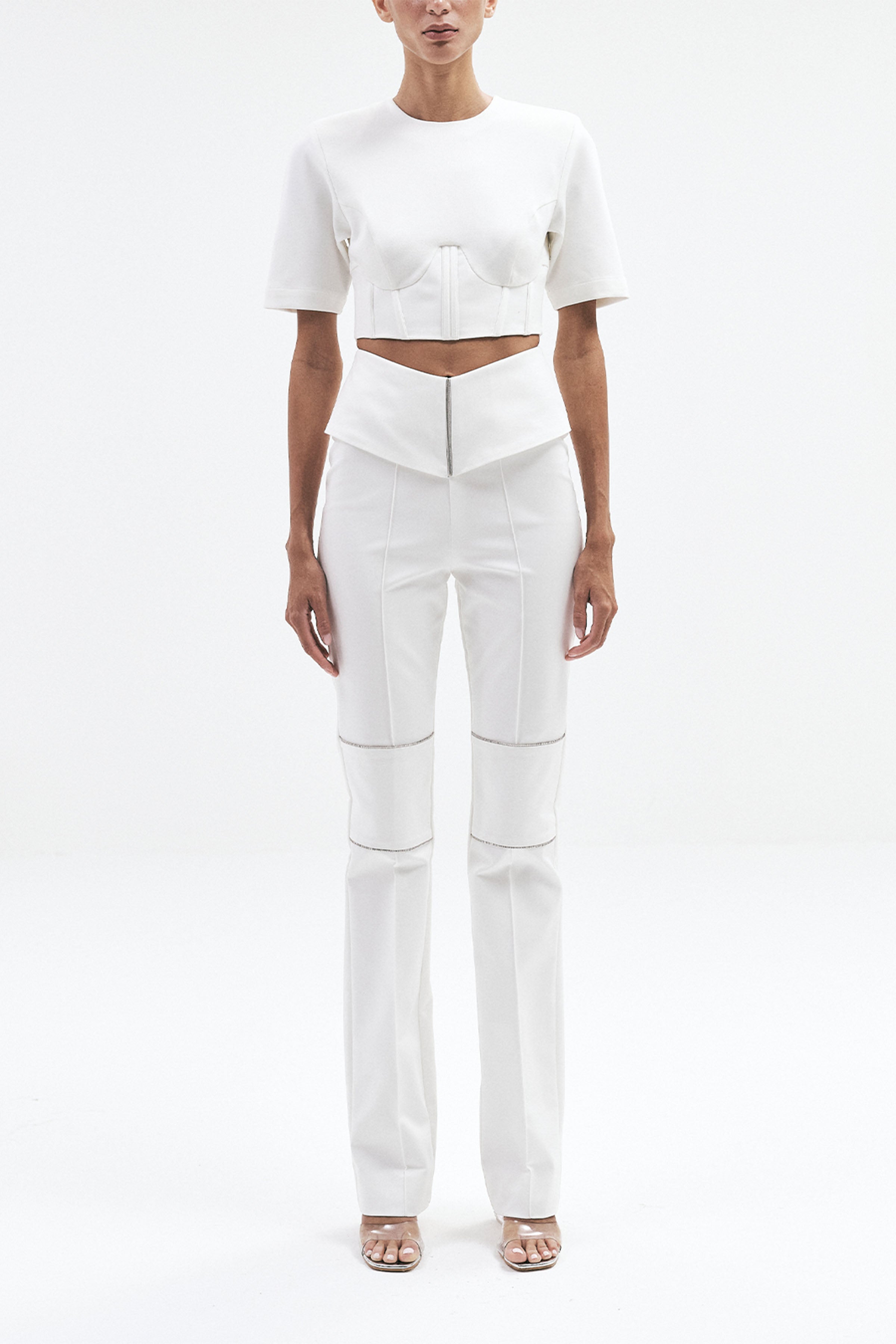 PANT BLACK WHITE