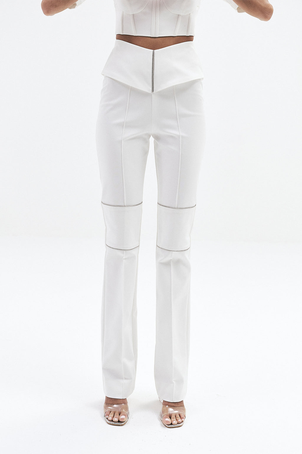 PANT BLACK WHITE