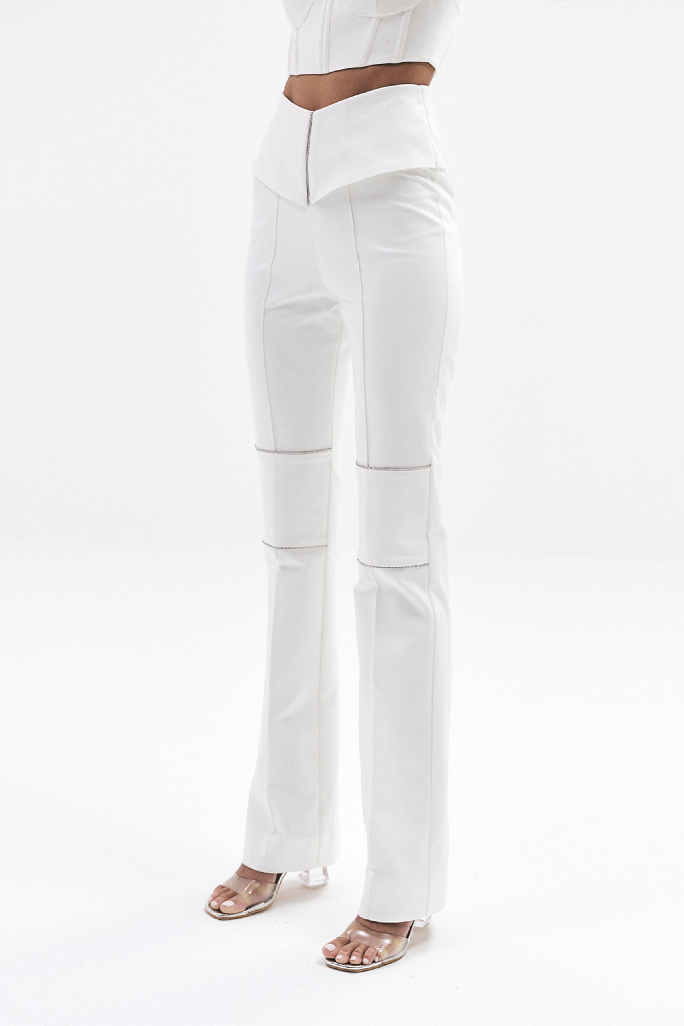 PANT BLACK WHITE