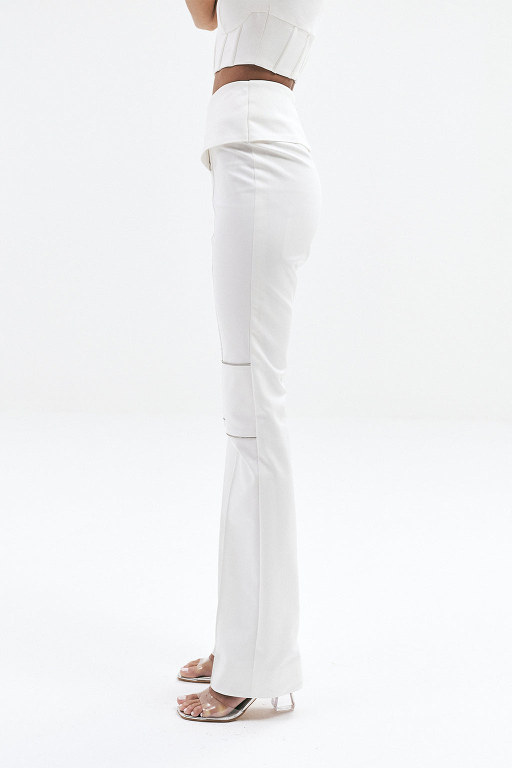 PANT BLACK WHITE