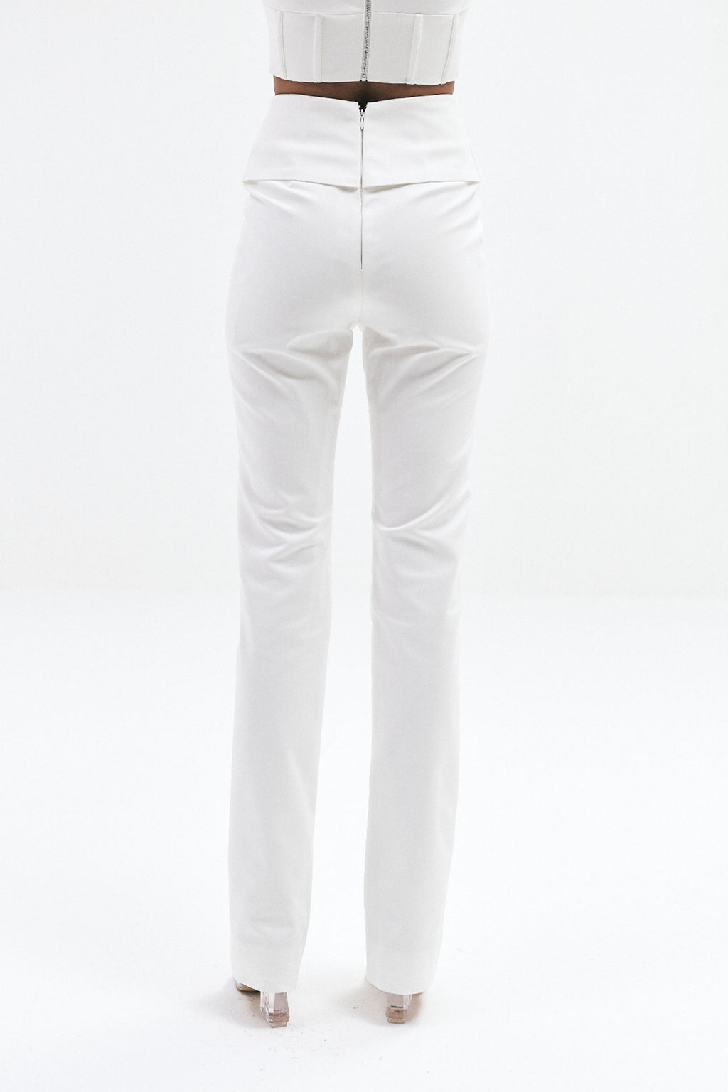 PANT BLACK WHITE
