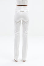 PANT BLACK WHITE